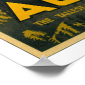 Australien Retro Travel Poster (Ecke)