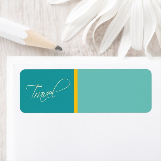 Australien: Rücksendeadresse-Label (Insitu)