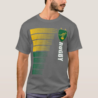 Australien Rugby Jersey Australian Rugby 2 Sided T-Shirt
