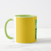 Australien Rugby Player Tasse (Links)