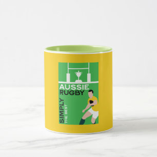 Australien Rugby Player Tasse