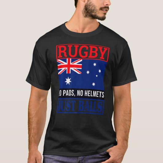 Australien Rugby T-Shirt (Vorderseite)