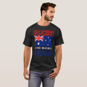 Australien Rugby T-Shirt (Vorne ganz)