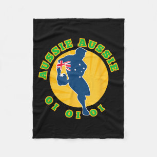 Australien Rugby, Wallabies Aussie Aussie Aussie O Fleecedecke