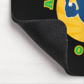 Australien Rugby, Wallabies Aussie Aussie Aussie O Mousepad (Ecke)