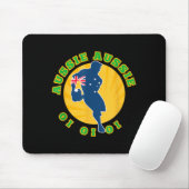 Australien Rugby, Wallabies Aussie Aussie Aussie O Mousepad (Mit Mouse)