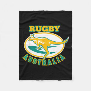 Australien Rugby, Wallabies Rugby Trikot, Australi Fleecedecke