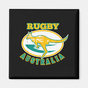 Australien Rugby, Wallabies Rugby Trikot, Australi Magnet