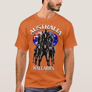 Australien Rugby Wallabies T-Shirt
