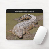 Australien-Salzwasser-Krokodil Mousepad (Mit Mouse)
