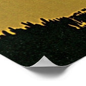 Australien Schaffarm Vintage Travel Poster (Ecke)