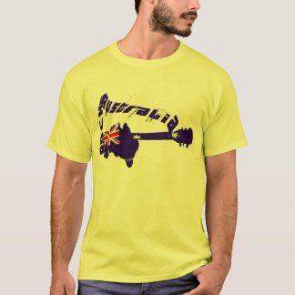 Australien schaukelt Australier Oi Unze T-Shirt