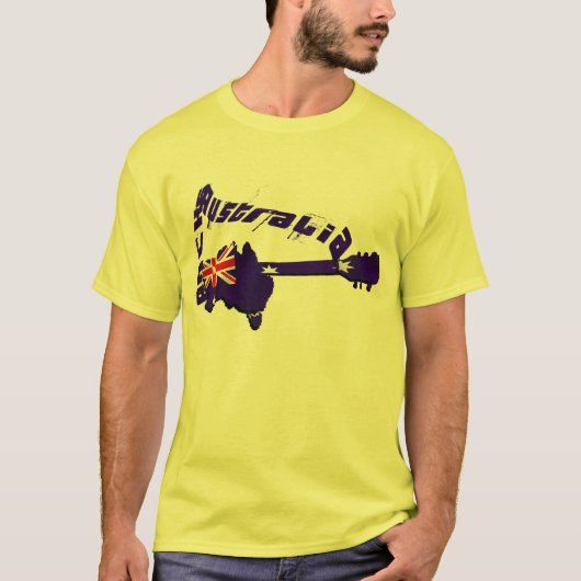 Australien schaukelt Australier Oi Unze T-Shirt (Vorderseite)
