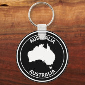 Australien Schlüsselanhänger (Rückseite)