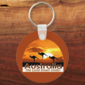 AUSTRALIEN SCHLÜSSELANHÄNGER (Vorderseite)