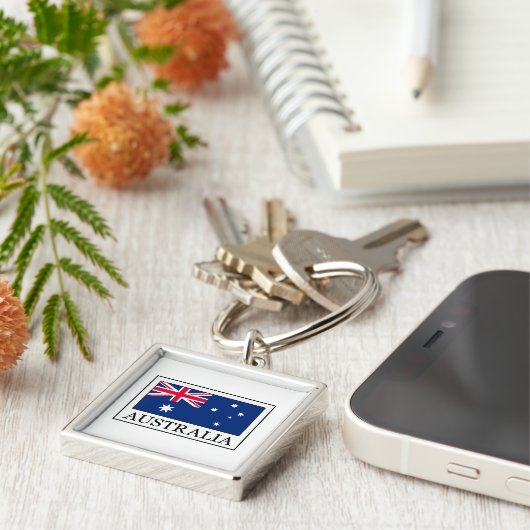 Australien Schlüsselanhänger (Seite)