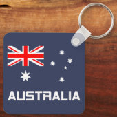 Australien Schlüsselanhänger (Rückseite)
