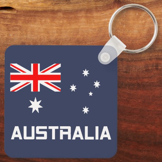 Australien Schlüsselanhänger (Rückseite)