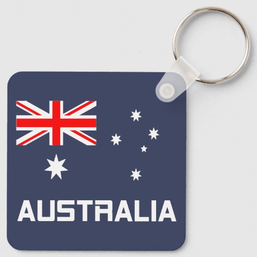 Australien Schlüsselanhänger (Rückseite)