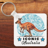 Australien Schlüsselanhänger (Vorderseite)