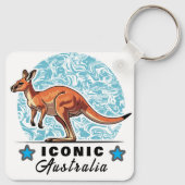 Australien Schlüsselanhänger (Rückseite)