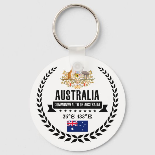 Australien Schlüsselanhänger (Vorderseite)