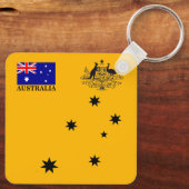Australien Schlüsselanhänger (Rückseite)