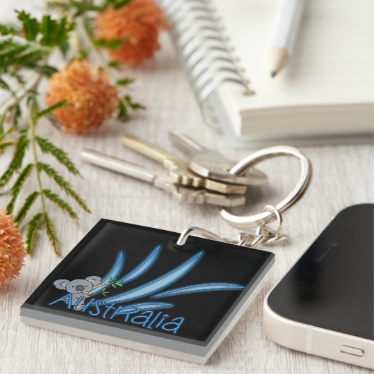 Australien Schlüsselanhänger (Vorderseite rechts)