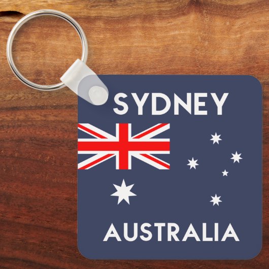 Australien Schlüsselanhänger (Vorderseite)