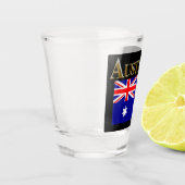 AUSTRALIEN SCHNAPSGLAS (Links)