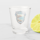 Australien Schnapsglas (Rückseite)