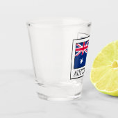 Australien Schnapsglas (Links)