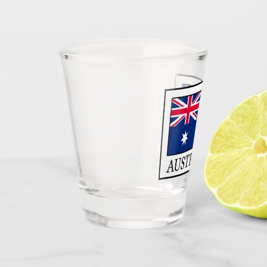 Australien Schnapsglas (Links)