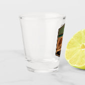 Australien Schnapsglas (Links)