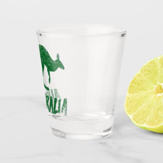 Australien Schnapsglas (Rechts)
