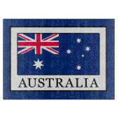 Australien Schneidebrett (Vorderseite)