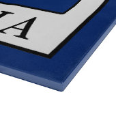 Australien Schneidebrett (Ecke)