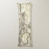 Australien Seitenschläferkissen (Rückseite (Vertikal))