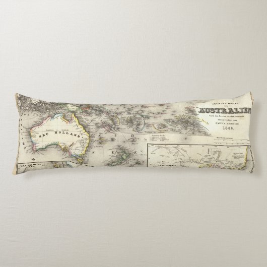 Australien Seitenschläferkissen (Vorderseite)