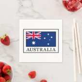 Australien Serviette (Beispiel)