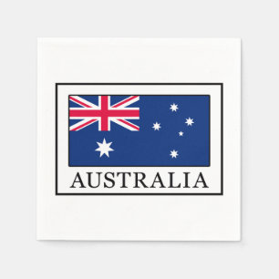 Australien Serviette