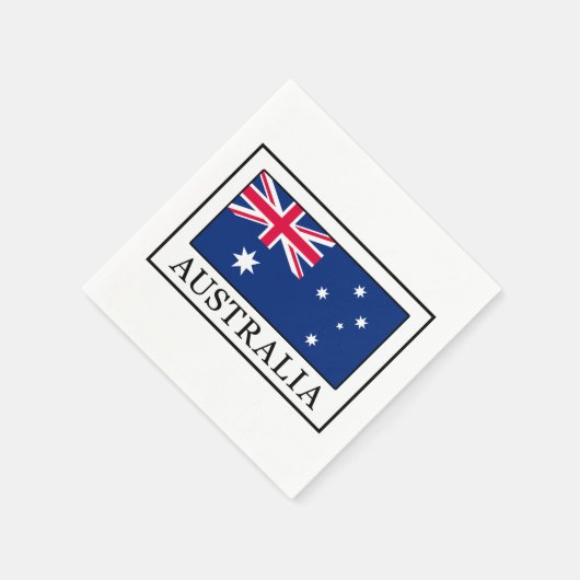 Australien Serviette (Ecke)