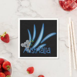 Australien Serviette