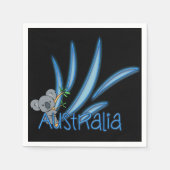 Australien Serviette (Vorderseite)