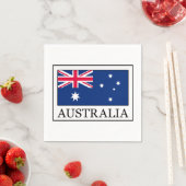 Australien Serviette (Beispiel)