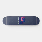 Australien Skateboard (Horizontal)