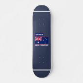 Australien Skateboard (Vorne)