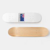 Australien Skateboard (Horizontal)