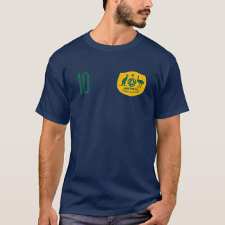 Australien Soccer Jersey 2022 Australian Football  T-Shirt