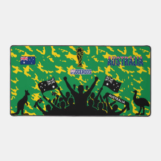 Australien Socceroos Fan National Team Schreibtisc Schreibtischunterlage